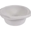 Cuvette ronde - D: 36.6 cm - 7.6 L - blanc cérusé