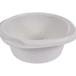 Cuvette ronde - D: 36.6 cm - 7.6 L - blanc cérusé