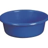Cuvette ronde - D: 32 cm - H 11 cm - 5 L - bleu