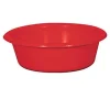 Cuvette ronde rouge 6,5L Ø36 x H. 12 cm