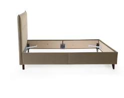 Dali - cadre de lit - 140x190 - en velours - Best Mobilier