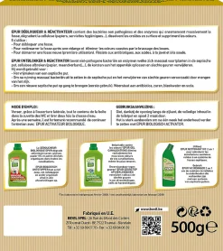 Débloqueur/réactivateur spécial fosses septiques Epur 500g
