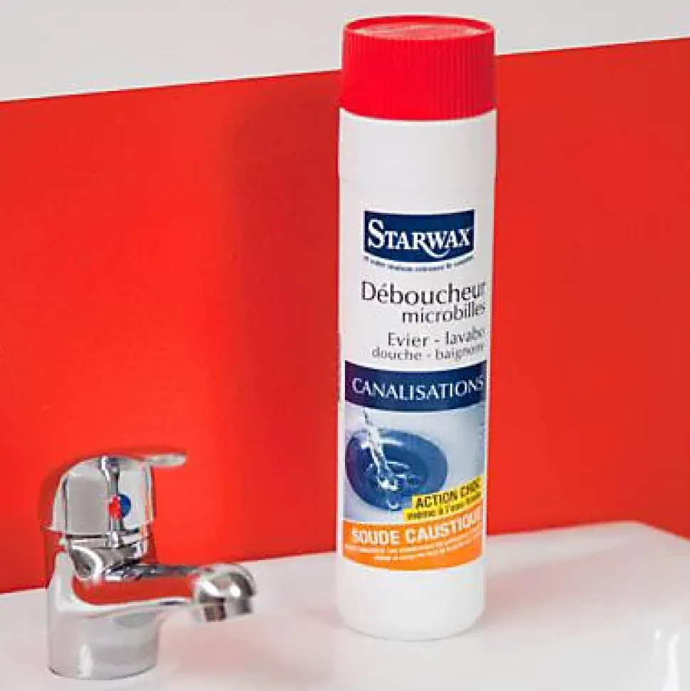 Déboucheur à micro-billes Starwax 500g