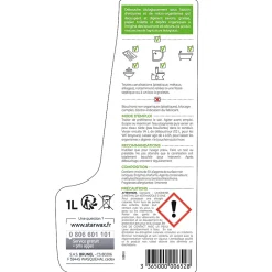 Déboucheur biologique Starwax 1L sans acide sans soude
