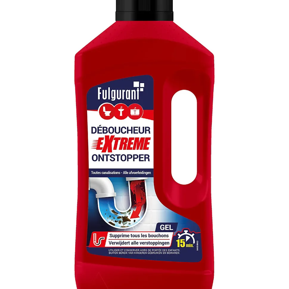 Déboucheur canalisation Fulgurant 1L