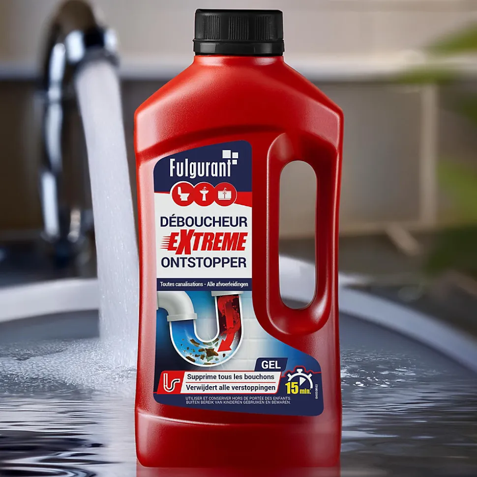 Déboucheur canalisation Fulgurant 1L