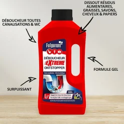 Déboucheur canalisation Fulgurant 1L