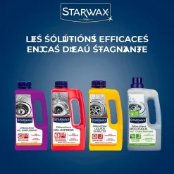 Déboucheur express canalisations Starwax 1L