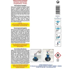 Déboucheur express sous pression express power Atmos