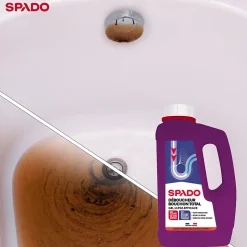 Déboucheur gel cuisine et salle de bain Spado 1L