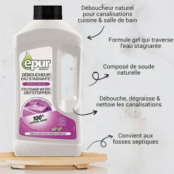 Déboucheur gel pour canalisations Epur 1L