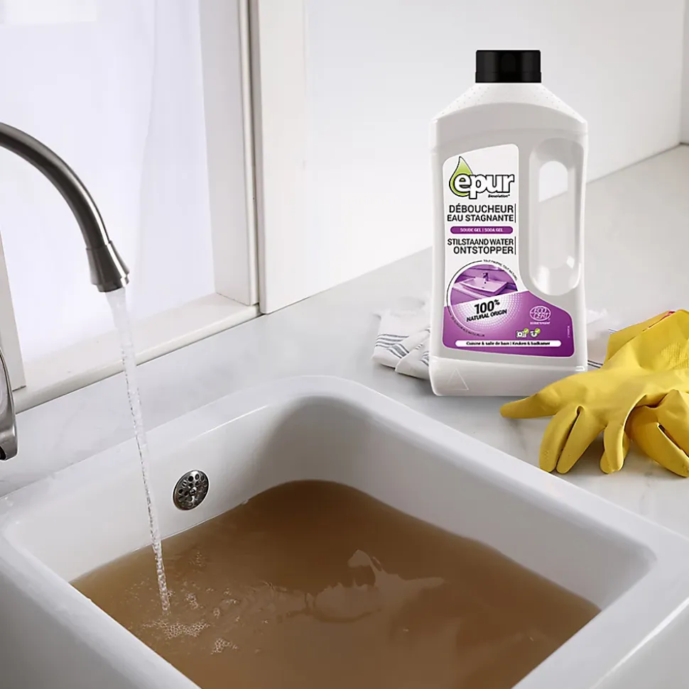 Déboucheur gel pour canalisations Epur 1L