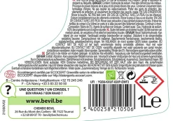 Déboucheur gel pour canalisations Epur 1L