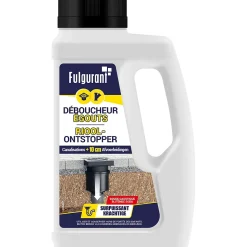 Déboucheur égouts surpuissant Fulgurant 500g