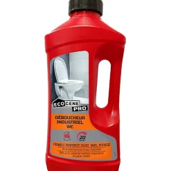 déboucheur industriel wc ecogene pro 1 l