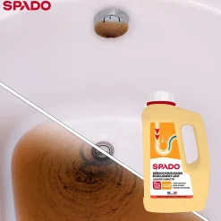 Déboucheur liquide cuisine et salle de bain Spado 1L