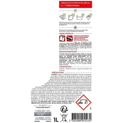 Déboucheur liquide de soude suractif Starwax 1L