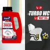 Déboucheur liquide Turbo WC Fulgurant 500g