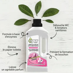 Déboucheur pour WC et broyeurs Epur 1L