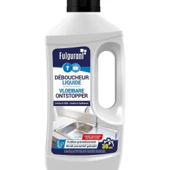 Déboucheur soude caustique Fulgurant 1L