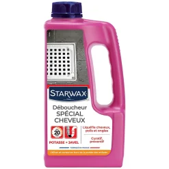 Déboucheur spécial cheveux Starwax 900ml