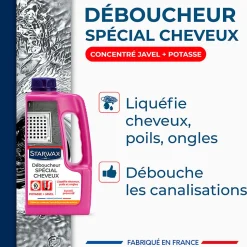 Déboucheur spécial cheveux Starwax 900ml