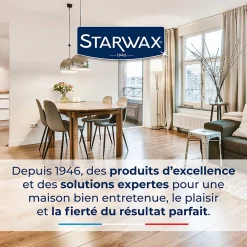 Déboucheur spécial cheveux Starwax 900ml
