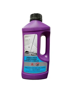 déboucheur surpuissant cheveux et ongles ecogene pro 1 l