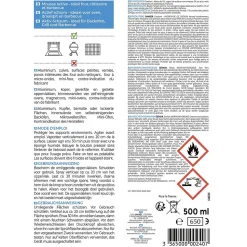 Décapant four et accessoires Starwax 500 ml