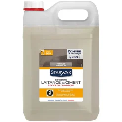 Décapant laitance de ciment carrelages Starwax 5L