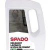 Décapant laitance et voile de ciment Spado professionnel 1L