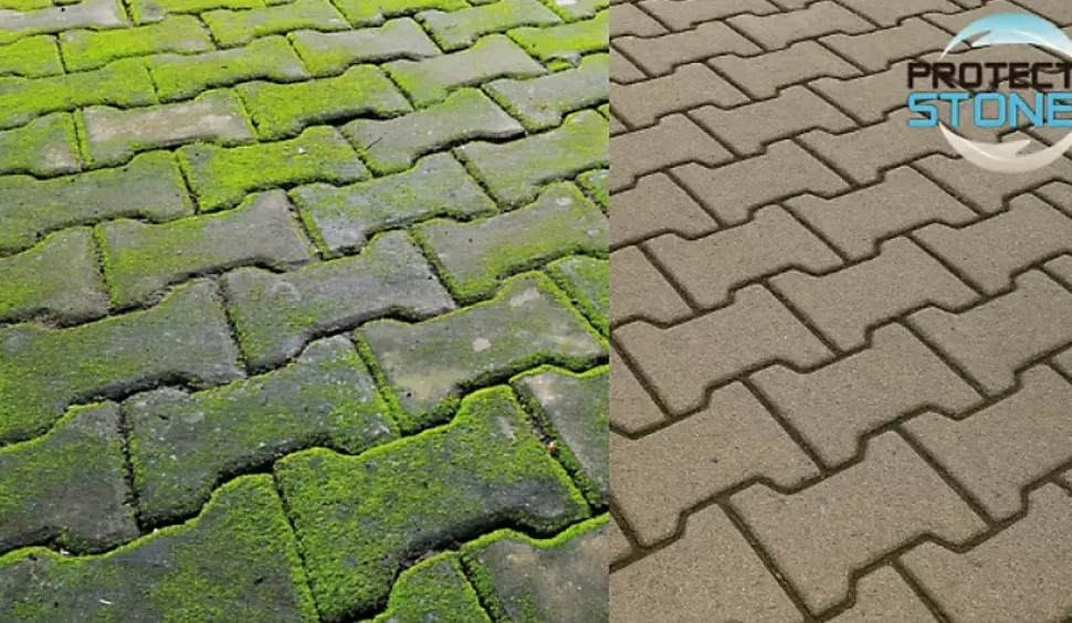 Décapant Voile de Ciment et mousse Nettoyant puissant pour Pierre Naturelle, Marbre, Carrelage, Béton Int/Ext 5L (100m²)