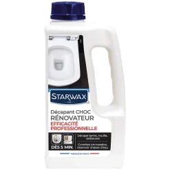 Décapant WC choc rénovateur Starwax 1L