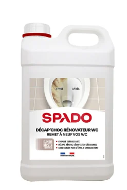 Décap'choc rénovateur pour WC Spado 3L