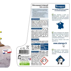 Décrassant intensif sols carrelés Starwax 1L