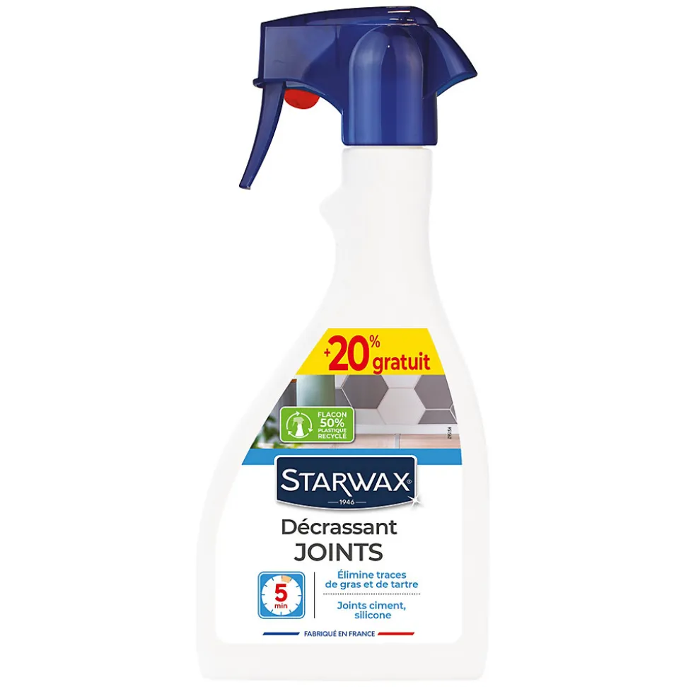 Décrassant joints Starwax 500 ml + 20% gratuit