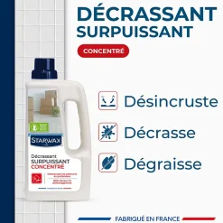 Décrassant surpuissant concentré de cuisine Starwax 1L