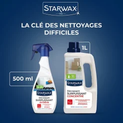 Décrassant surpuissant concentré de cuisine Starwax 1L