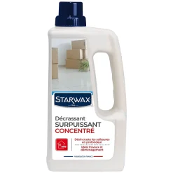 Décrassant surpuissant concentré de cuisine Starwax 1L