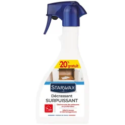 Décrassant surpuissant Starwax 500ml + 20% gratuit