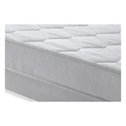 DEKO DREAM AIRFLEX Ensemble Matelas 140x190 cm + Sommier - Mousse - AIRFLEX
