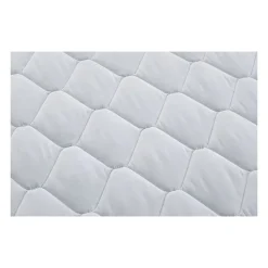 DEKO DREAM AIRFLEX Ensemble Matelas 140x190 cm + Sommier - Mousse - AIRFLEX