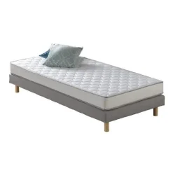 DEKO DREAM Matelas 90x190 cm HAHTUVA - Mousse - Ferme - 14 cm - 5 zones