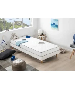 DEKO DREAM Matelas 90x190 cm HAHTUVA - Mousse - Ferme - 14 cm - 5 zones