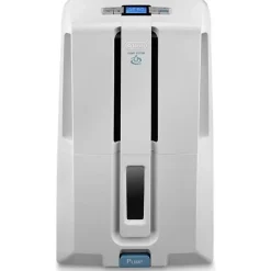 DELONGHI - DD230P - Déshumidificateur d'air - 30L/24h - Gaz R290 - Réservoir 7L - Blanc