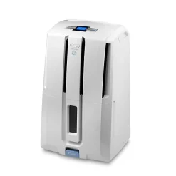 DELONGHI - DD230P - Déshumidificateur d'air - 30L/24h - Gaz R290 - Réservoir 7L - Blanc