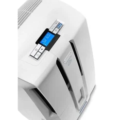 DELONGHI - DD230P - Déshumidificateur d'air - 30L/24h - Gaz R290 - Réservoir 7L - Blanc