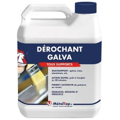 Derochant Galva Aluminium Chrome Béton - 1 L - Métaltop
