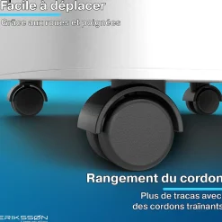 Deshumidificateur - Dry Pro Plus - Blanc - Déshumidifie jusqu'à 16 litres par jour