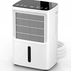 Deshumidificateur - Dry Pro Plus - Blanc - Déshumidifie jusqu'à 16 litres par jour